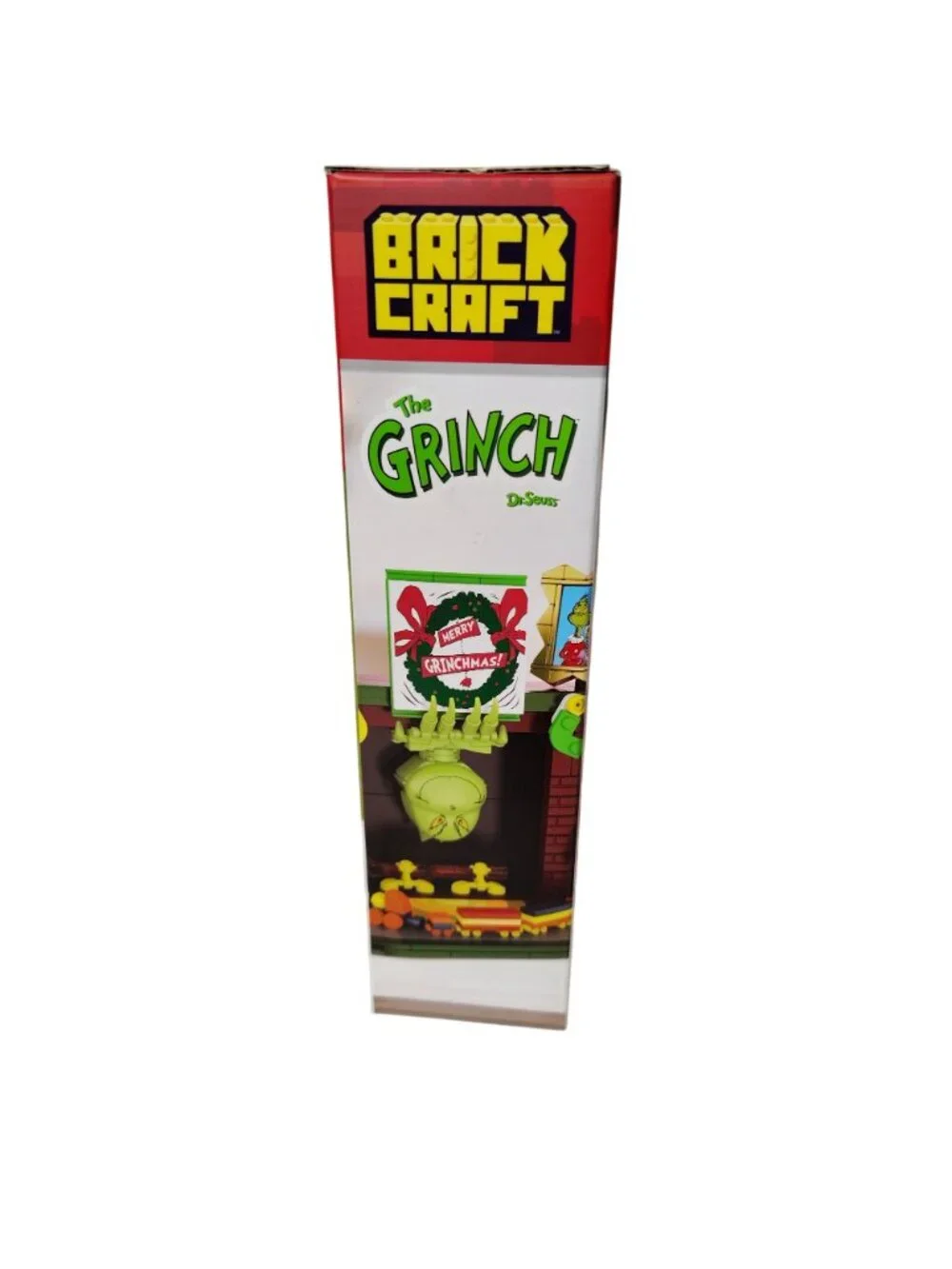 Brick Craft Grinchmas Eve Building Set 547-Piece Compatible Christmas Playset Fo